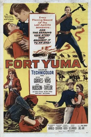 Постер к фильму Fort Yuma (1955)