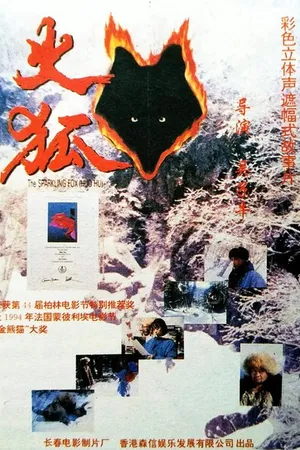 Постер к фильму Огненная лиса (1993)