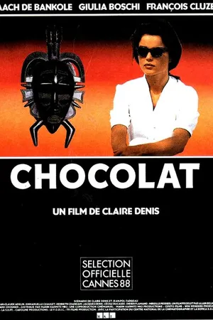 Постер к фильму Шоколад (1988)