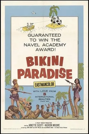 Постер к фильму Bikini Paradise (1967)
