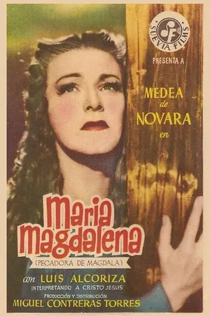Постер к фильму María Magdalena, pecadora de Magdala (1946)