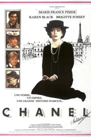 Постер к фильму Одинокая Коко Шанель (1981)