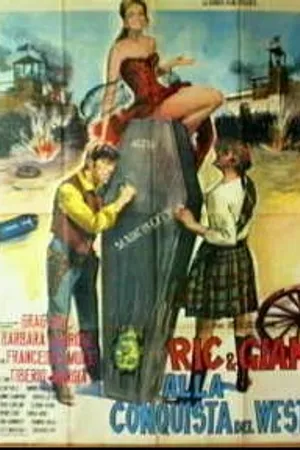 Постер к фильму Рик и Джан покоряют Запад (1967)