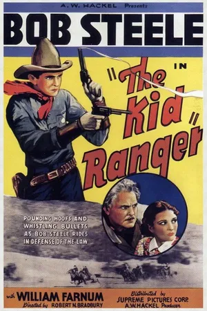 Постер к фильму The Kid Ranger (1936)