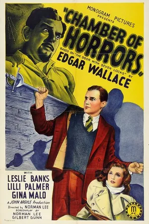 Постер к фильму Дверь с семью ключами (1940)