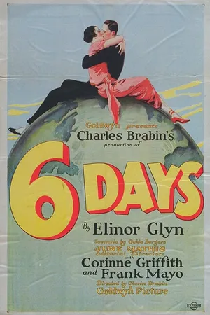 Постер к фильму Шесть дней (1923)