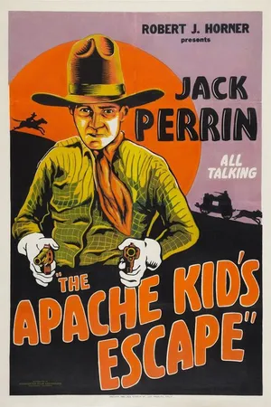 Постер к фильму The Apache Kid's Escape (1930)