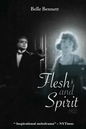 Постер к фильму Flesh and Spirit (1922)