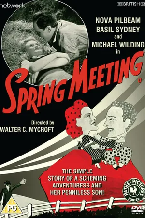 Постер к фильму Spring Meeting (1941)