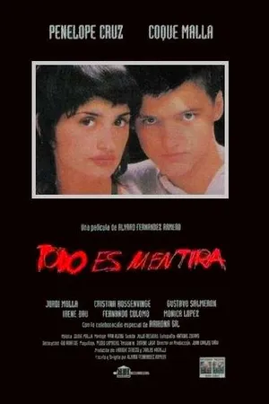 Постер к фильму Это ложь (1994)