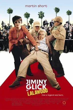 Постер к фильму Джимини Глик в Ля-ля-вуде (2004)