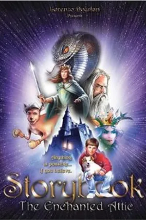 Постер к мультфильму Книга историй (1996)