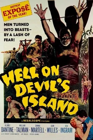 Постер к фильму Hell on Devil's Island (1957)