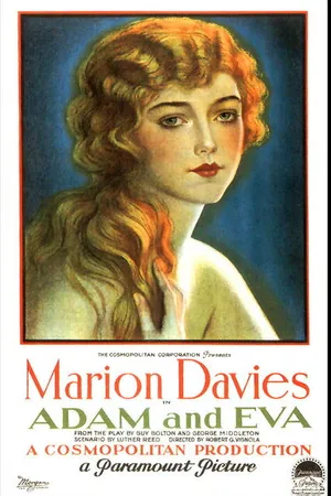 Постер к фильму Адам и Ева (1923)