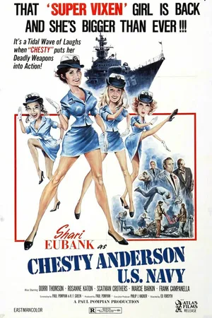 Постер к фильму Чести Андерсон, Морские силы США (1976)