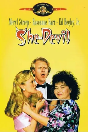 Постер к фильму Дьяволица (1989)