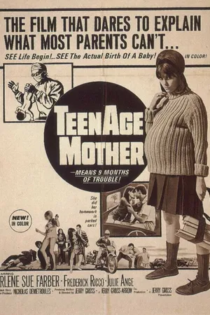 Постер к фильму Мать — подросток (1967)