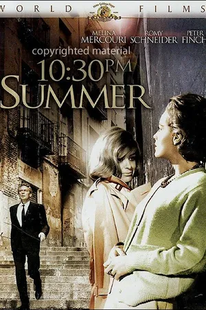 Постер к фильму Лето, половина одиннадцатого (1966)