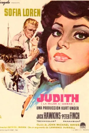 Постер к фильму Юдифь (1966)