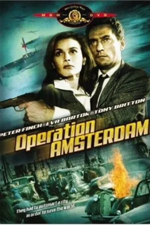 Постер к фильму Операция «Амстердам» (1959)