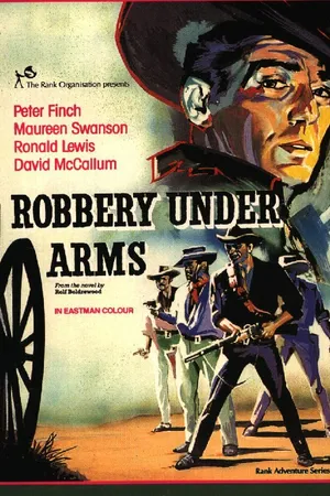 Постер к фильму Robbery Under Arms (1957)