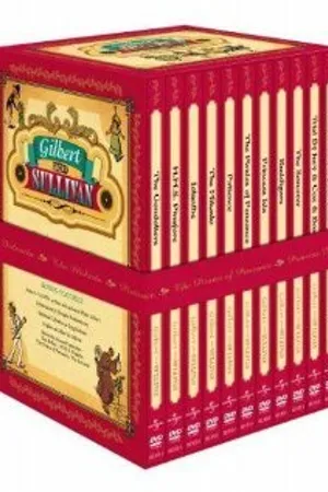 Постер к фильму The Story of Gilbert and Sullivan (1953)