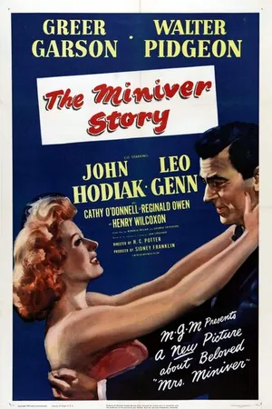 Постер к фильму История Минивер (1950)