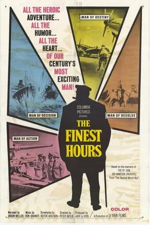 Постер к фильму The Finest Hours (1964)