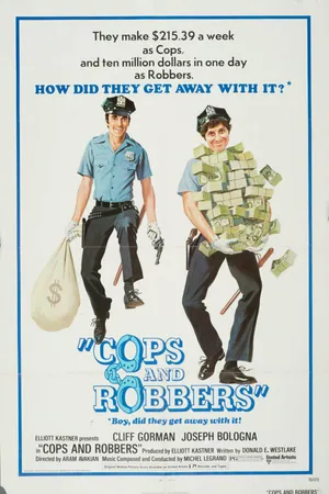 Постер к фильму Полицейские и разбойники (1973)