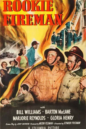 Постер к фильму Rookie Fireman (1950)