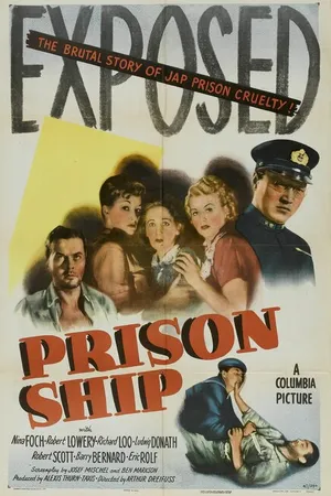 Постер к фильму Корабль-тюрьма (1945)