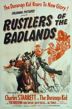 Постер к фильму Rustlers of the Badlands (1945)