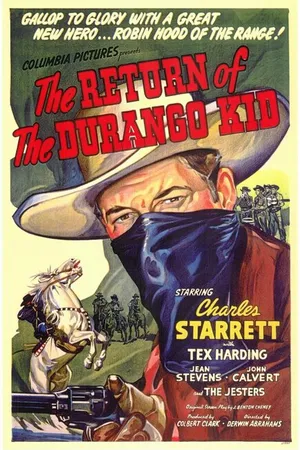 Постер к фильму The Return of the Durango Kid (1945)