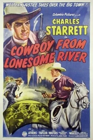 Постер к фильму Cowboy from Lonesome River (1944)