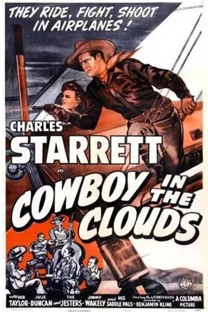 Постер к фильму Cowboy in the Clouds (1943)