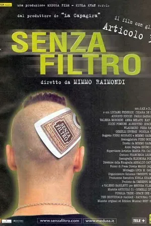 Постер к фильму Senza filtro (2001)