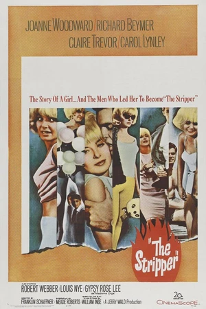Постер к фильму Стриптизерша (1963)