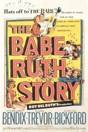 Постер к фильму The Babe Ruth Story (1948)