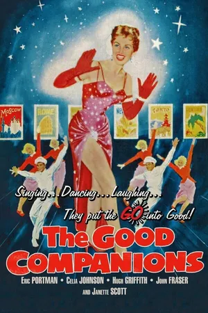 Постер к фильму Хорошие компаньоны (1957)