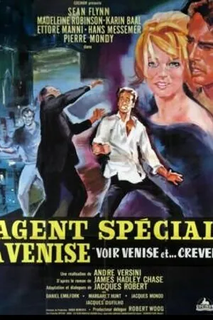 Постер к фильму Спецагент в Венеции (1964)