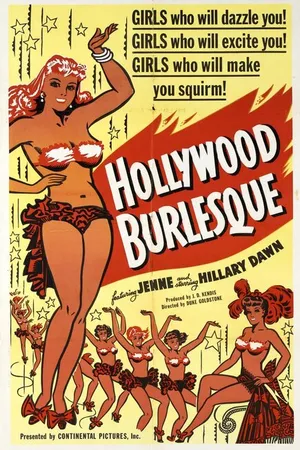 Постер к фильму Голливудский бурлеск (1949)