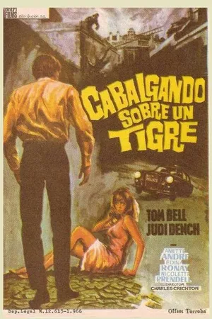 Постер к фильму Тот, который управляет тигром (1965)
