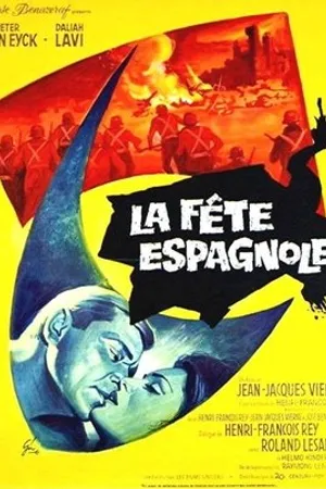 Постер к фильму La fête espagnole (1961)