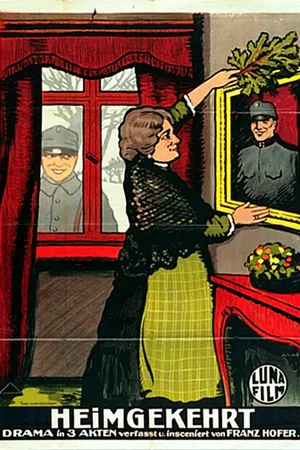 Постер к фильму Heimgekehrt (1914)