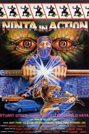 Постер к фильму Ninja in Action (1987)