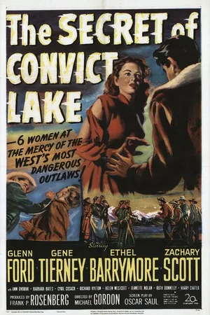 Постер к фильму Тайна озера каторжников (1951)