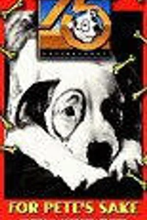 Постер к фильму For Pete's Sake! (1934)