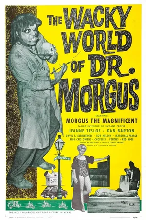 Постер к фильму Странный мир доктора Моргуса (1962)