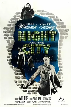 Постер к фильму Ночь и город (1950)