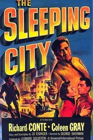 Постер к фильму Спящий город (1950)